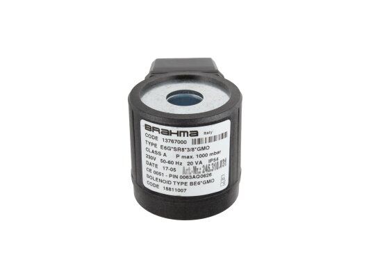 электромагнитная катушка brahma be6*gmo 18811007