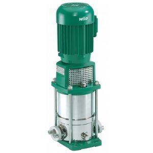 насос вертикальный многоступенчатый wilo mvi 202-3/16/e/3-380-50-2 (9169684)
