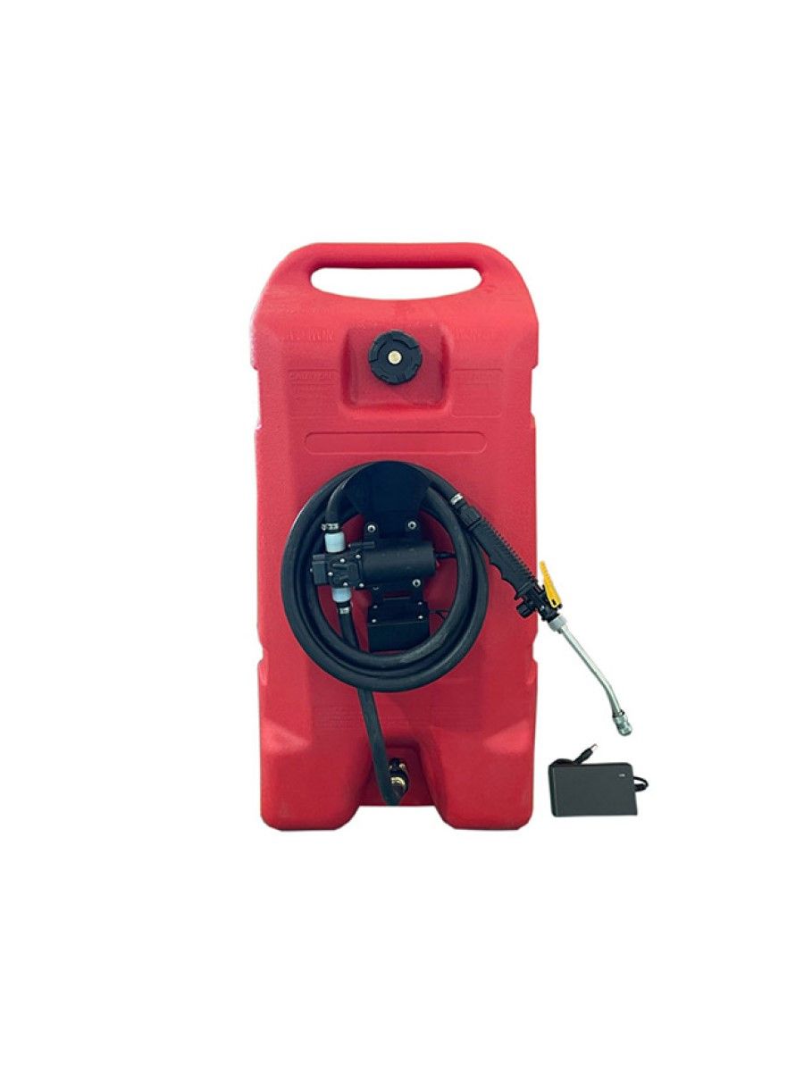 мобильный резервуар dtk 53-e 53 л для топлива керосина дт электронасос 12в 6 л/мин