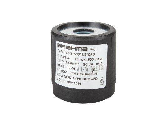 электромагнитная катушка brahma be6*cfd 18811866