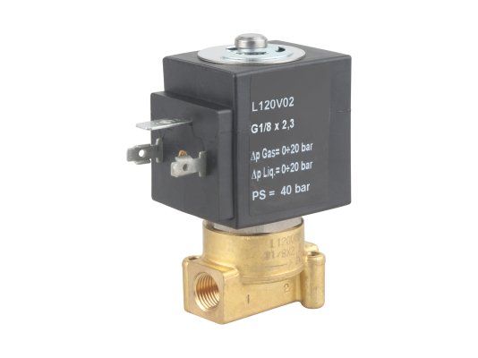 электромагнитный клапан sirai l120v02