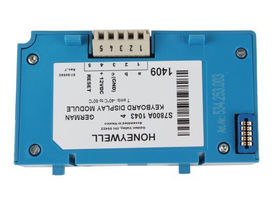 дисплей honeywell s7800a1043