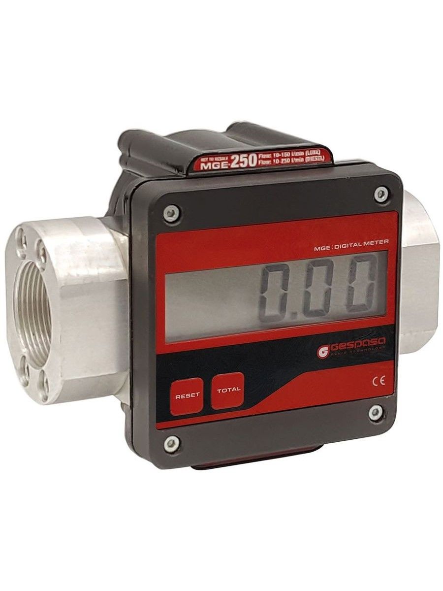 счетчик mge-250 · 1 1/2 электронный шестеренчатый