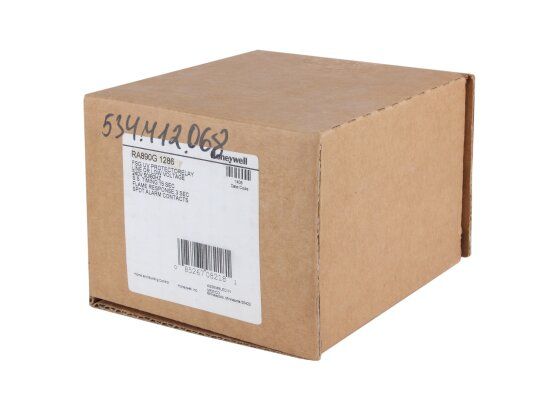 реле пламени honeywell ra890g1286