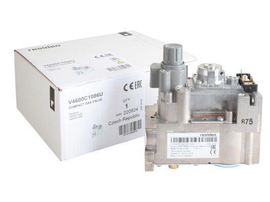 газовый электромагнитный клапан resideo v4600c1086