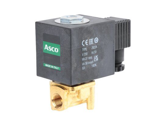 жидкотопливный электромагнитный клапан cib unigas l159c07z923a 1/4"