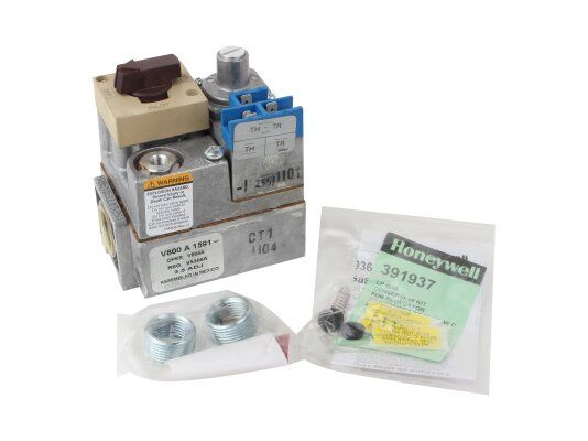комбинированный газовый клапан honeywell v800a1591