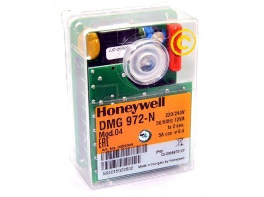 топочный автомат satronic / honeywell dmg 972 mod.04