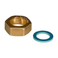 гайка giacomini для соединения тру б1 xду 20 (p18fy005)