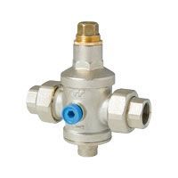 регулятор (редуктор) давления farg pesante sede inox 1 1/4, ду32, pу25. pout 1-6 bar, pmax-25 бар, tmax-120c, латунь (502.11/4g)