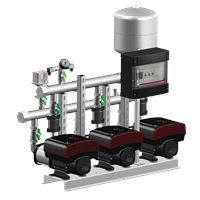 станция повышения давления grundfos hydro multi-e 2 cme 5-4 1,5 квт (98486695)