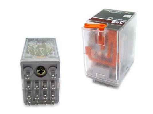 интерфейсное реле abb cr-m230ac4
