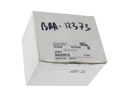 уф-датчик пламени kromschroder uvs 5