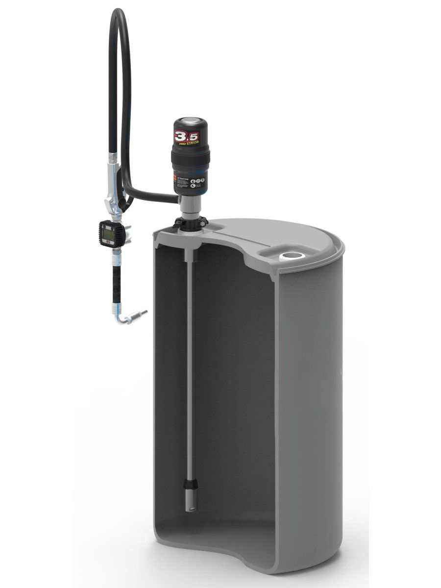 комплект для масла 200 л, насос 3.5:1