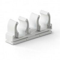 опора для труб двойная d, мм 25 ростурпласт (10722)