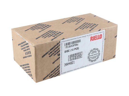 звездочка муфты riello ø60 x 12 мм, 10 шт, 3004821