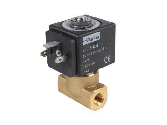 электромагнитный клапан parker ve140.4ar+kit