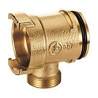 Элемент модульного коллектора GIACOMINI Ду32x18 с отводом (R580MY006)