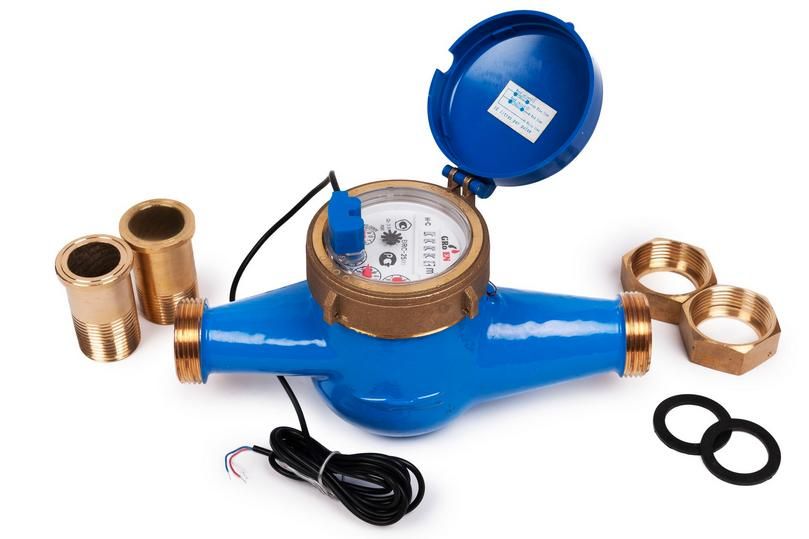 счетчик импульсный groen drc-15i (ду 20, тмах-30 0с, 1л/имп.) (drc-15i)