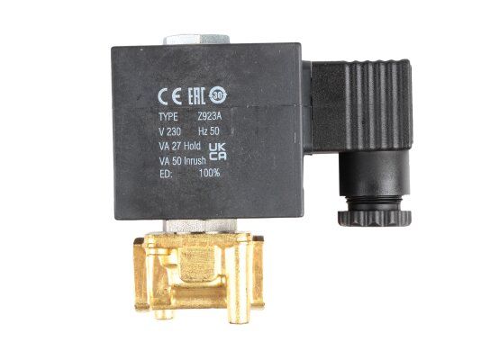 жидкотопливный электромагнитный клапан cib unigas l159c07z923a 1/4"