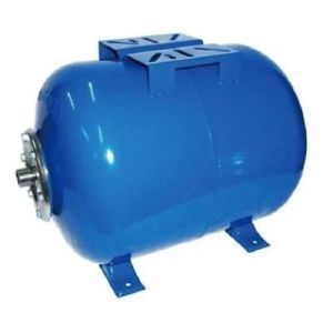 Бак мембранный Waterstry ГА SP 50 H горизонтальный, фланец - полиамид (SPV050HPPA)