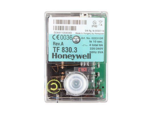 топочный автомат satronic / honeywell tf 830.3 rev.a