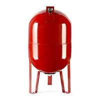 Бак мембранный для систем отопления и водоснабжения Nema NEX 100L VERT RED 10 bar с манометром (Красный) (8.00100.106110), товар не поставляется