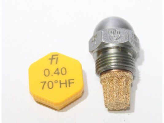 форсунка fluidics 0.40/70° hf