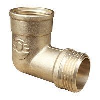 Угольник с переходом на наружную резьбу Valfex ВР-НР 3/4 (60/10) (VF.092.L.034)