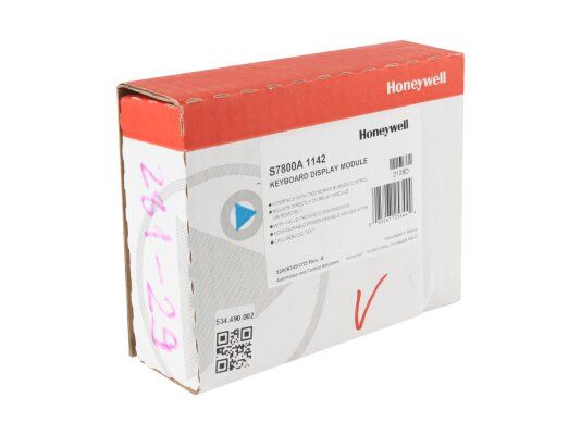 дисплей honeywell s7800a1142