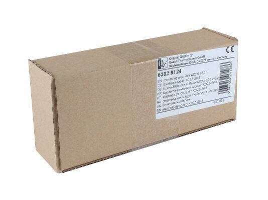 электрод ионизации с кабелем buderus, 63029124