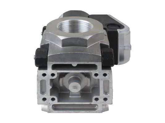 газовый электромагнитный клапан kromschroder vas240r/nw штекерное соединение