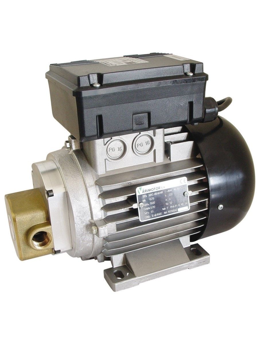 электронасос viscomat 200/2 m шестеренный для масла до 2000 сст 9 л мин