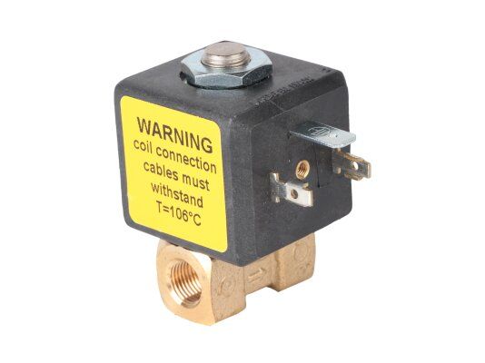 жидкотопливный электромагнитный клапан elco, 65323626