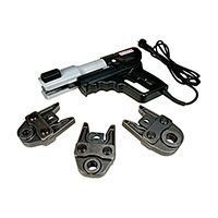 комплект электро пресс инструмента giacomini 16-20-26 мм (rp200y002)