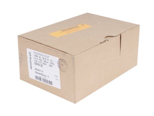 газовый электромагнитный клапан weishaupt vl 5406a20