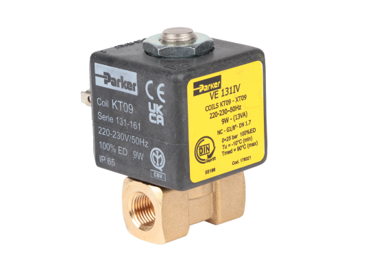жидкотопливный электромагнитный клапан elco ve 131in kt09