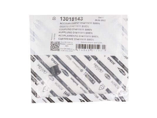 сцепление электродвигателя smen ø8 мм, 13018143