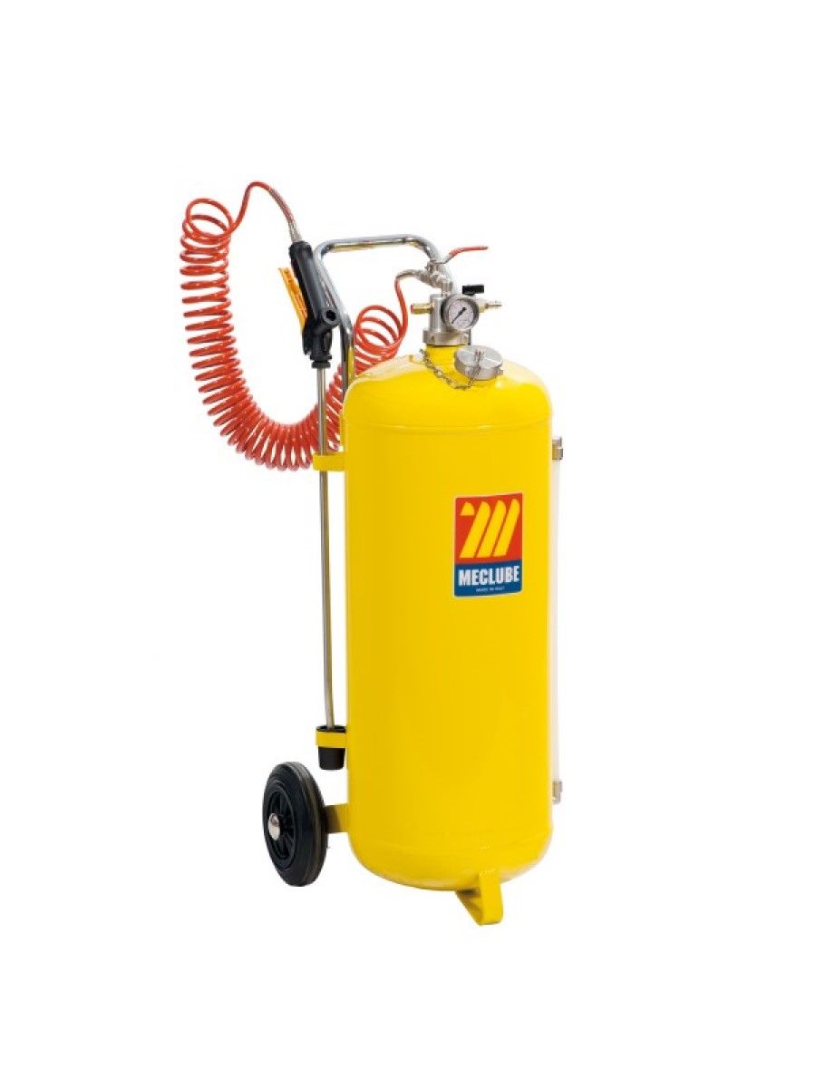 пеногенератор из окрашенной стали 50 л