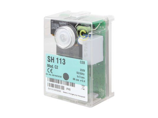 топочный автомат honeywell sh 113 mod.c2