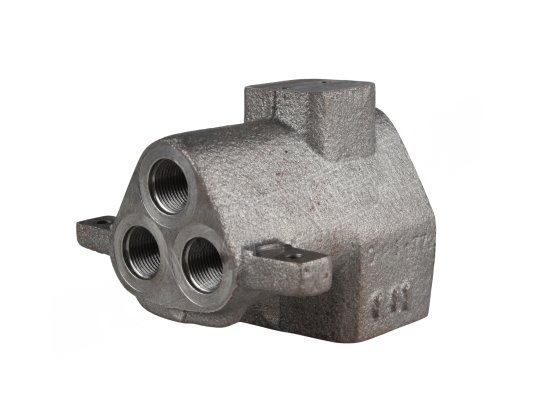 форсуночный адаптер riello 80 мм, 3006254