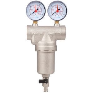 фильтр самопромывной farg 1 с манометрами, вн/вн (600.025c)