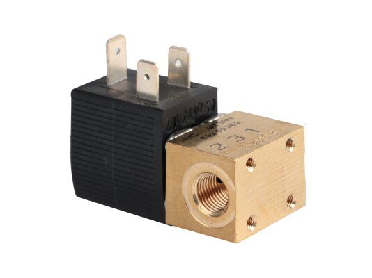 жидкотопливный электромагнитный клапан weishaupt, 604489