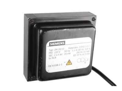 Трансформатор розжига Siemens ZM 20/10 00425157