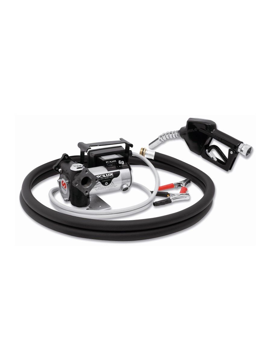 комплект для перекачки дт 12в, 60 л/мин