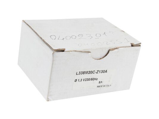 электромагнитный клапан sirai l338m20c-z130a