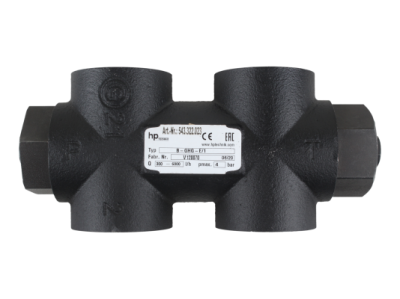 Перепускной клапан hp-Technik B-GHG-E/1