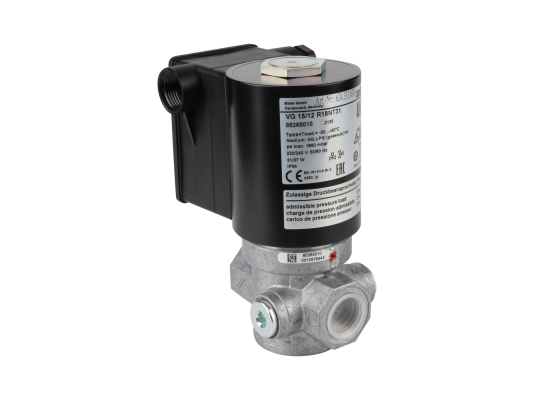 запорный газовый клапан kromschroder vg 15/12r18nt31