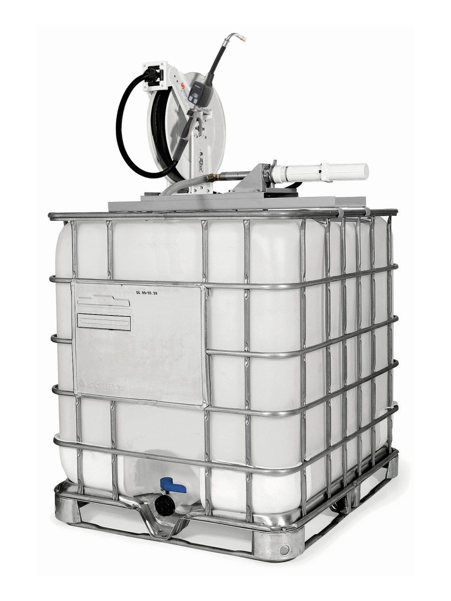 комплект насоса рм2 3:1 для контейнера, установка сверху