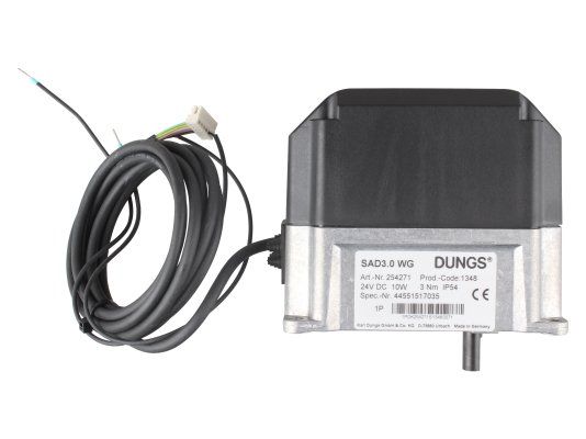 сервопривод dungs sad 3.0